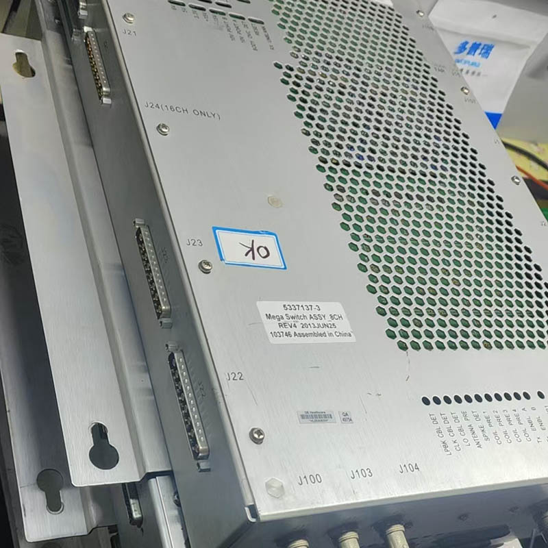 GE 5337137-8 मेगा स्विचको साथ मेडिकल उपकरण परीक्षण अस्थिरता कसरी समाधान गर्ने?